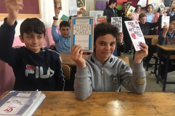 ORDU ROTARY KULÜBÜNDEN ORDU ROTARACT KULÜBÜ PROJESİNE DESTEK.