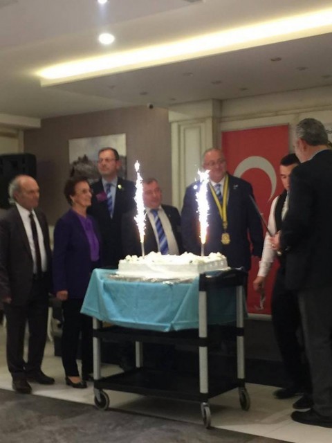 ORDU ROTARY KULÜBÜ AİLESİ OLARAK GİRESUN ROTARY KULÜBÜ’NÜN 1. KURULUŞ YILDÖNÜMÜNE KATILDIK.