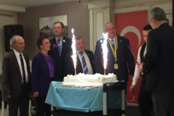ORDU ROTARY KULÜBÜ AİLESİ OLARAK GİRESUN ROTARY KULÜBÜ’NÜN 1. KURULUŞ YILDÖNÜMÜNE KATILDIK.
