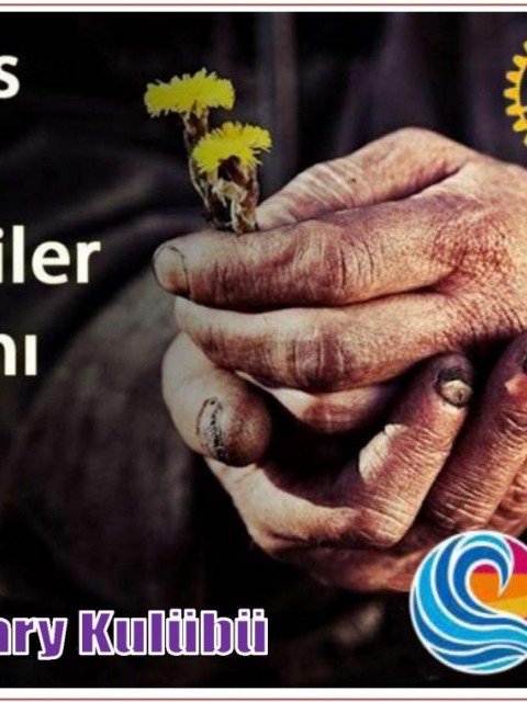 1 Mayıs İşçi ve Emekçiler Bayramı Kutlu Olsun..
