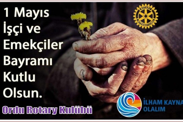 1 Mayıs İşçi ve Emekçiler Bayramı Kutlu Olsun..