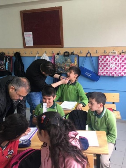 M.ARSLANTEPE KULÜBÜ SAĞLIK TARAMASIVE AĞIZ-DİŞ SAĞLIĞI EĞİTİMİ