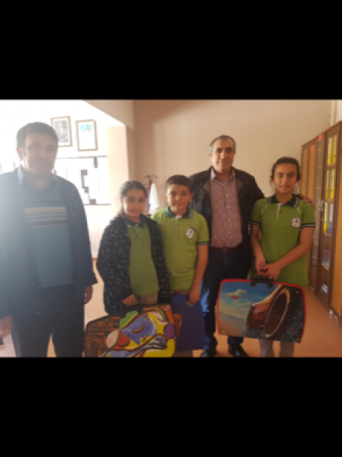 M.ARSLANTEPE KULÜBÜ 23 NİSAN RESİM YARIŞMASI VE ZEKA OYUNLARI