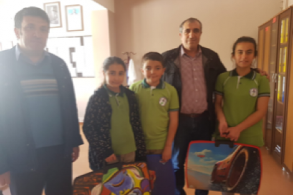 M.ARSLANTEPE KULÜBÜ 23 NİSAN RESİM YARIŞMASI VE ZEKA OYUNLARI