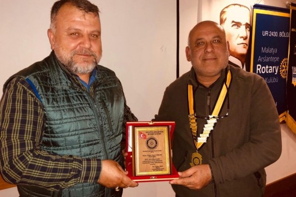 M.ARSLANTEPE KULÜBÜ HEDEF 10.000 PROJESİ KAHVALTISI DESTEKÇİLERİNE TEŞEKKÜR