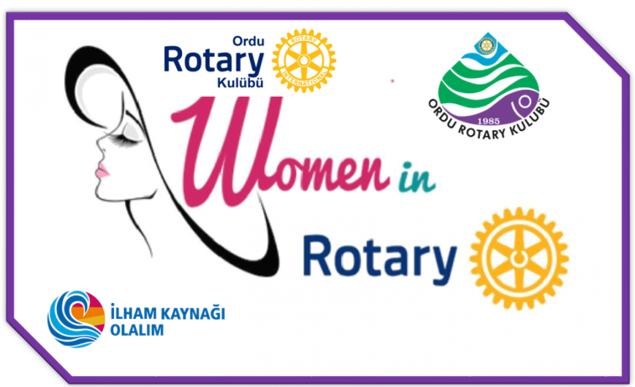 Kadınların Rotary Kulübüne girişinin 31. yılı