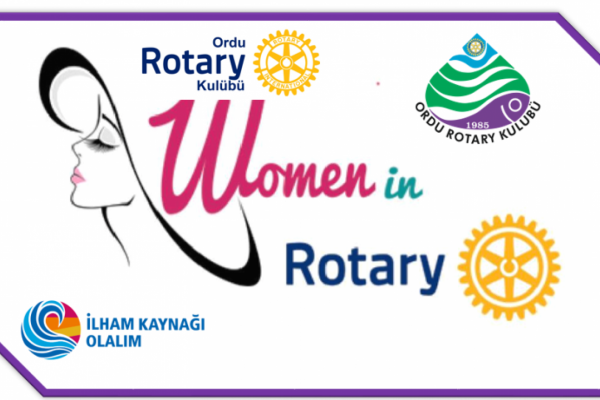Kadınların Rotary Kulübüne girişinin 31. yılı