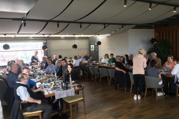 ORDU ROTARY KULÜBÜ 34. YILINI KUTLADI. 