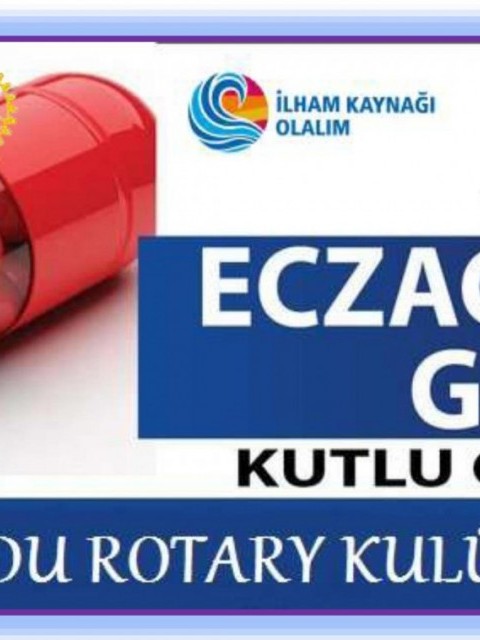 TÜM ECZACILARIMIZIN GÜNÜNÜ KUTLARIZ.