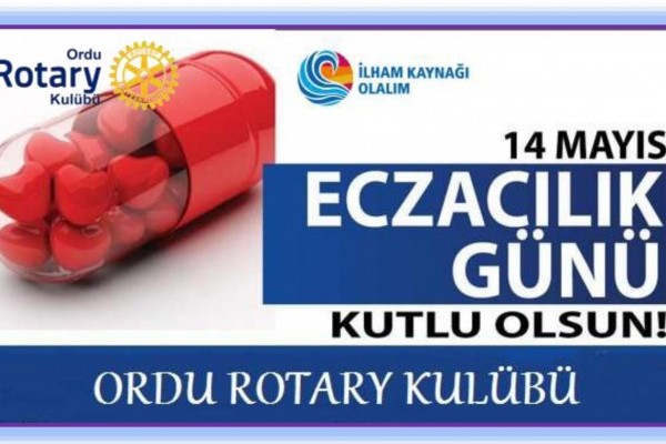 TÜM ECZACILARIMIZIN GÜNÜNÜ KUTLARIZ.