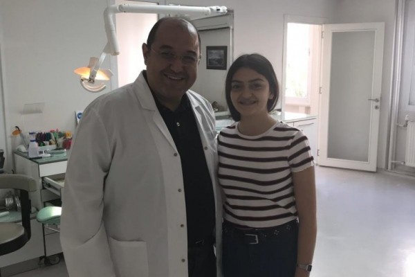 Sevgi Evleri'nde İhtiyaç Sahibi Kızımıza Tedavi-Adana Seyhan Rotary Kulübü