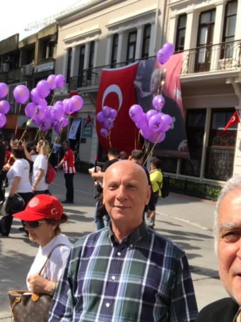 ORDU ROTARY KULÜBÜ 19 MAYIS KUTLAMA TÖRENİNE KATILDI