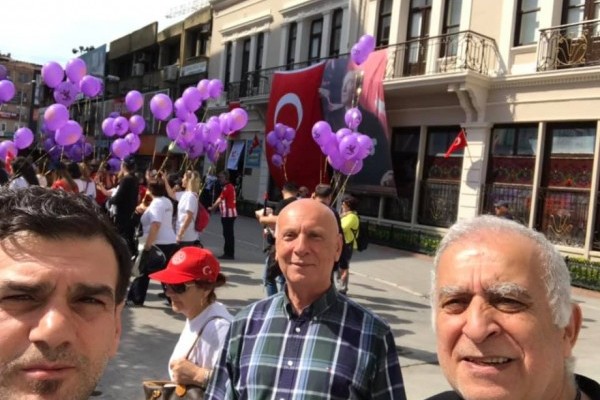 ORDU ROTARY KULÜBÜ 19 MAYIS KUTLAMA TÖRENİNE KATILDI