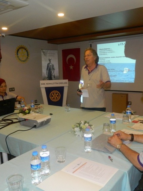 Ordu Rotary Kulübü, Giresun Rotary Kulübü ve Ünye Rotary Kulübü ev sahipliğinde, Yeni Üye Oryantasyon Kampı yapıldı.