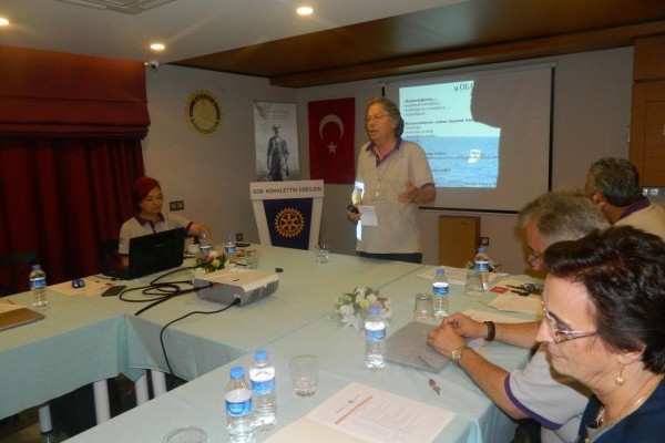 Ordu Rotary Kulübü, Giresun Rotary Kulübü ve Ünye Rotary Kulübü ev sahipliğinde, Yeni Üye Oryantasyon Kampı yapıldı.