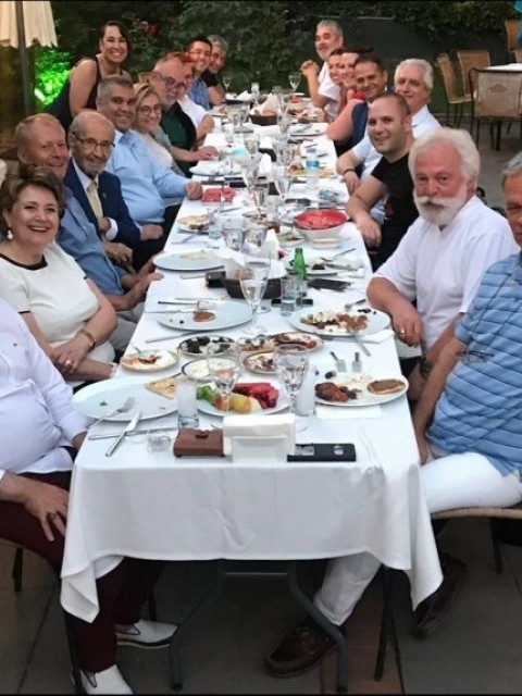 Ankara Kızılay Rotary Kulübü "Döneme Merhaba" Yemeği