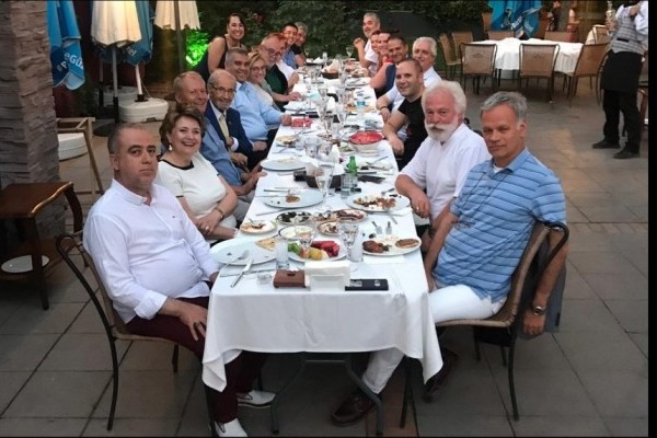 Ankara Kızılay Rotary Kulübü "Döneme Merhaba" Yemeği