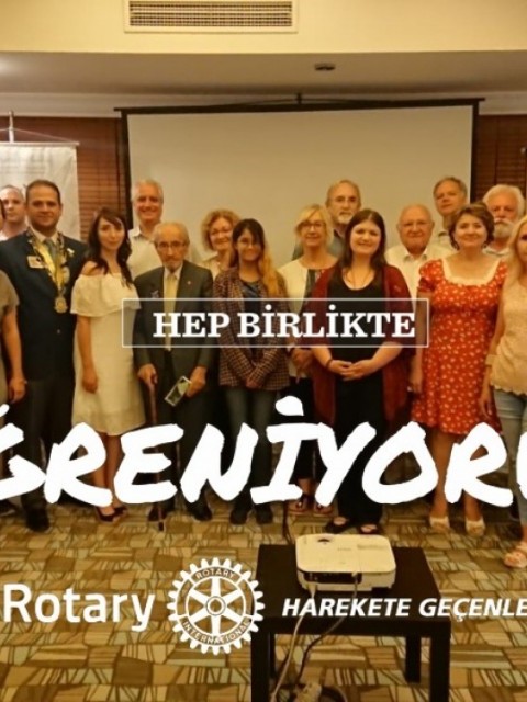 Aromaterapi uzmanı Sevgili Elif Yazıcı Ankara Kızılay Rotary Kulübü üyeleri ve ziyaretçilerini bu akşam kokuların dünyasında gezdirdi.