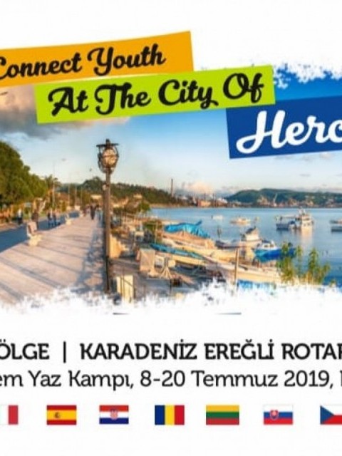 "Connect Youth At The City Of Hercules...” Başladı