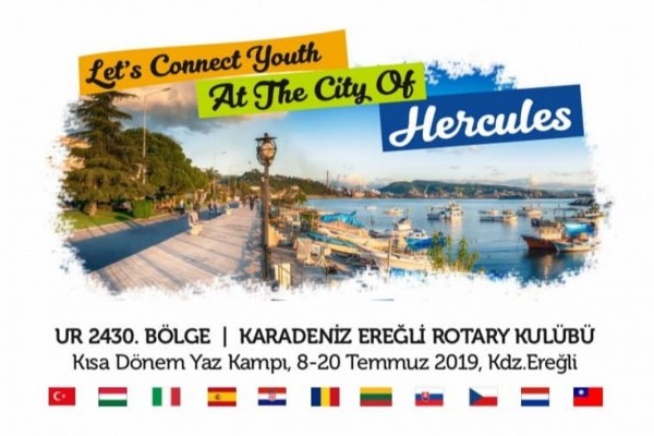 "Connect Youth At The City Of Hercules...” Başladı