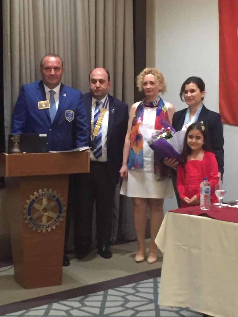 ZONGULDAK ROTARY KULÜBÜ DEVİR TESLİM TÖRENİNİ GERÇEKLEŞTİRDİ