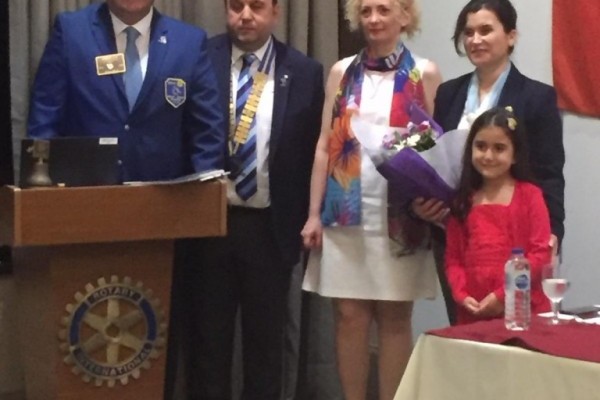 ZONGULDAK ROTARY KULÜBÜ DEVİR TESLİM TÖRENİNİ GERÇEKLEŞTİRDİ
