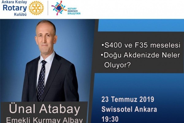 S400, F35, Kuzey Irak ve Suriye konusunda araştırmaları olan konuğumuz Sayın Ünal Atabay (E.Kurmay Albay)