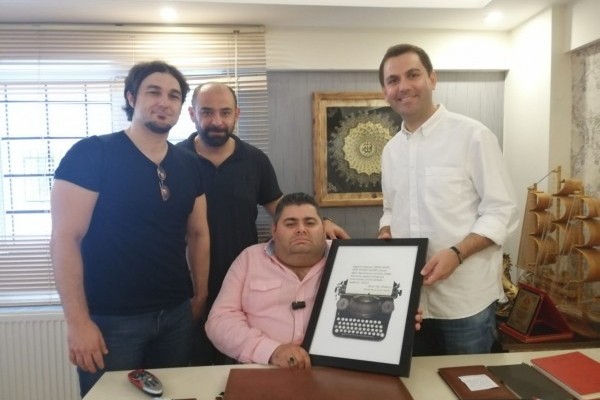 24 Temmuz Gazeteciler ve Basın Bayramı dolayısı ile Ünye İlçesi yerel basın mensuplarının ziyaret edilmesi