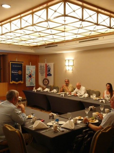 Ankara Kızılay Rotary Kulübü 2. Kulüp Asamblesini Gerçekleştirdi.