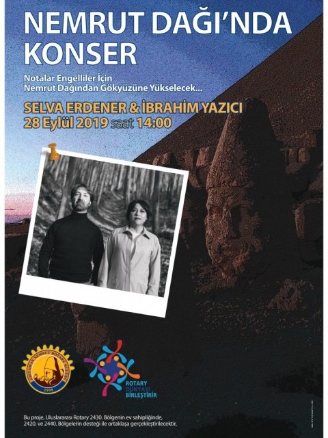 NEMRUT DAĞINDA ENGELLİLER İÇİN KONSER