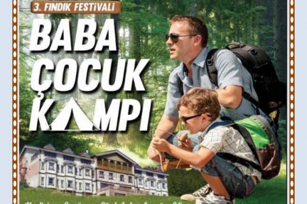 Ordu - Giresun Rotary Kulübü III. Baba Çocuk Kampı ve Fındık Festivali