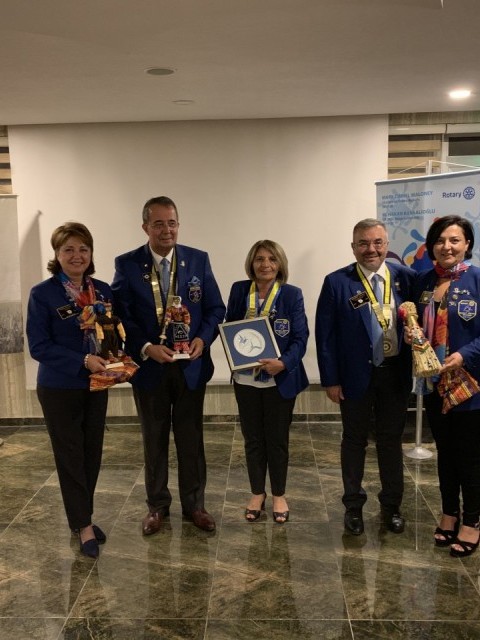 ROTARY BÖLGE GUVERNÖRÜ ADIYAMAN’DA