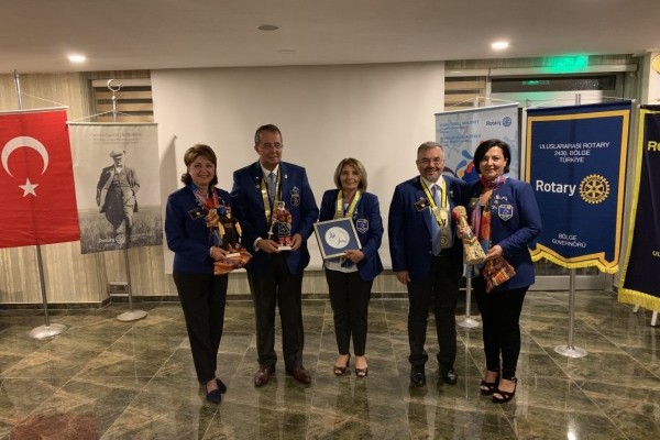 ROTARY BÖLGE GUVERNÖRÜ ADIYAMAN’DA