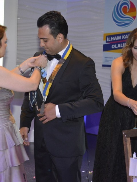 Güney Rotary  Devir- Teslim Töreni