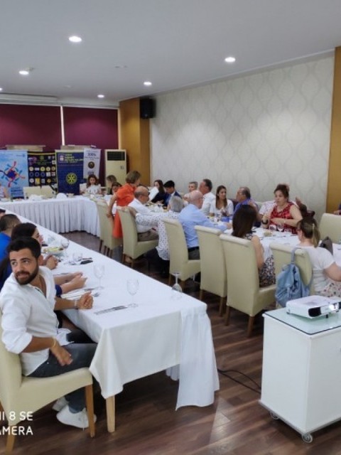 Güney Rotary  03.07.2019 Dönemimizin İlk Toplantısı