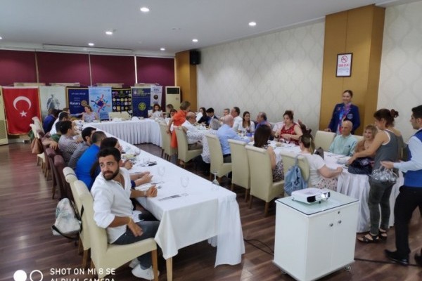 Güney Rotary  03.07.2019 Dönemimizin İlk Toplantısı