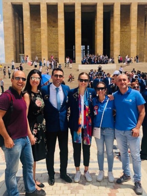 Güney Rotary Anıtkabir Ziyaretimiz
