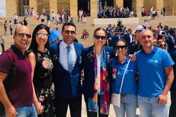 Güney Rotary Anıtkabir Ziyaretimiz