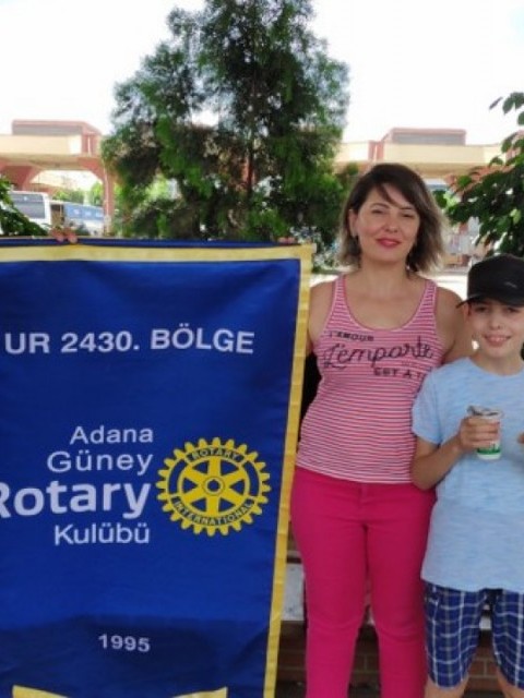 Güney Rotary Kapadokya Otoizm Kampı Katılımcısını Yolcu Ettik