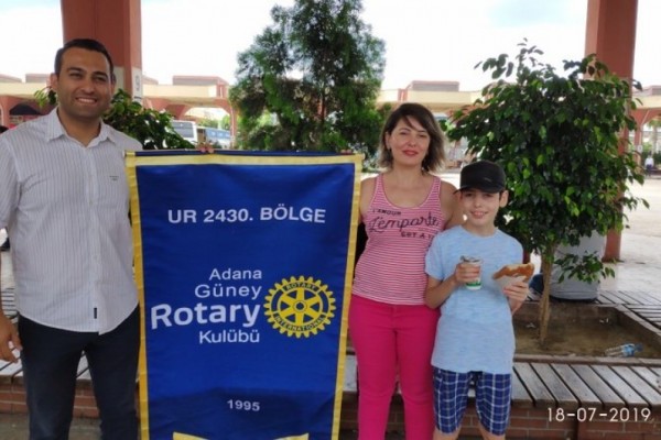 Güney Rotary Kapadokya Otoizm Kampı Katılımcısını Yolcu Ettik