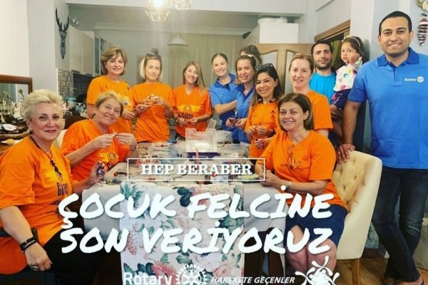 Güney Rotarty Boncuk Ayşe ve Boncuk Ali 