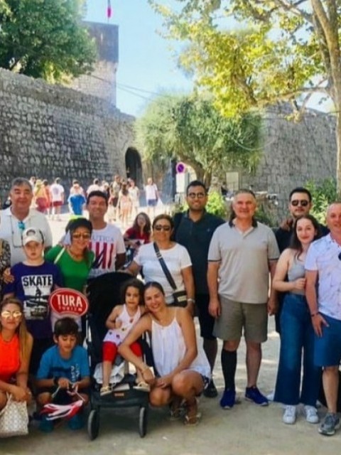 Güney Rotary Dönemi ilk gezisini Fransa'ya Yaptı.