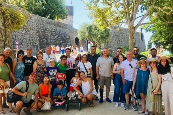 Güney Rotary Dönemi ilk gezisini Fransa'ya Yaptı.