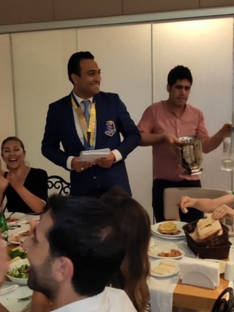 Güney Rotary Dönemimizin İlk bizbize toplantısını gerçekleştirdik