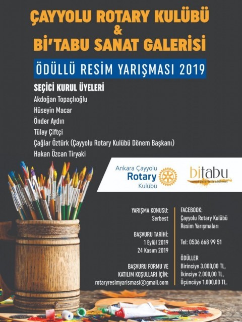 Ankara Çayyolu Rotary Kulübü Resim Yarışması