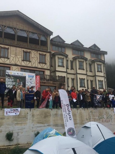 ORDU ROTARY KULÜBÜ VE GİRESUN ROTARY KULÜBÜ BİRLİKTE  BABA ÇOCUK YAZ KAMPI DÜZENLEDİ