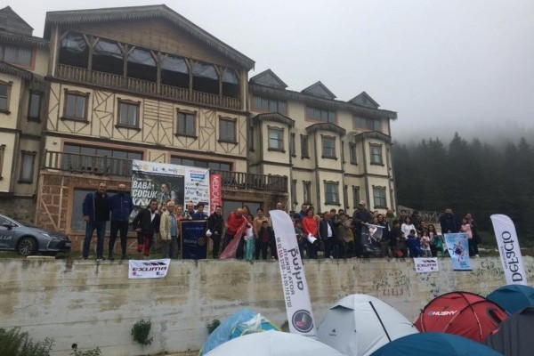 ORDU ROTARY KULÜBÜ VE GİRESUN ROTARY KULÜBÜ BİRLİKTE  BABA ÇOCUK YAZ KAMPI DÜZENLEDİ