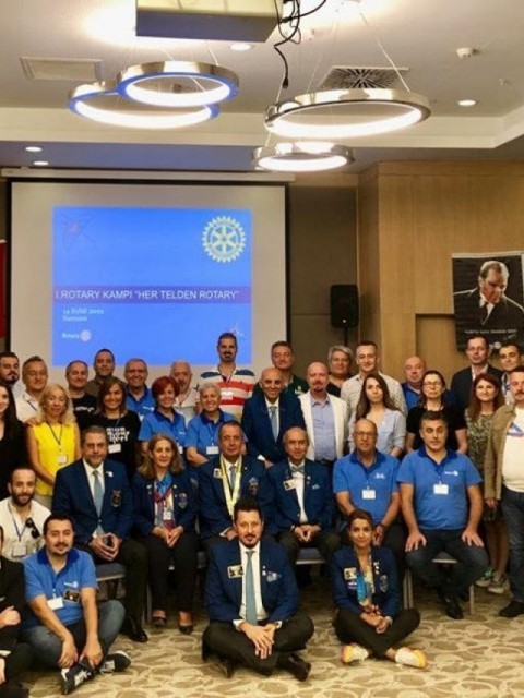 Ordu Rotary Kulübü UR 2430. Bölge Her Telden Rotary Kampında