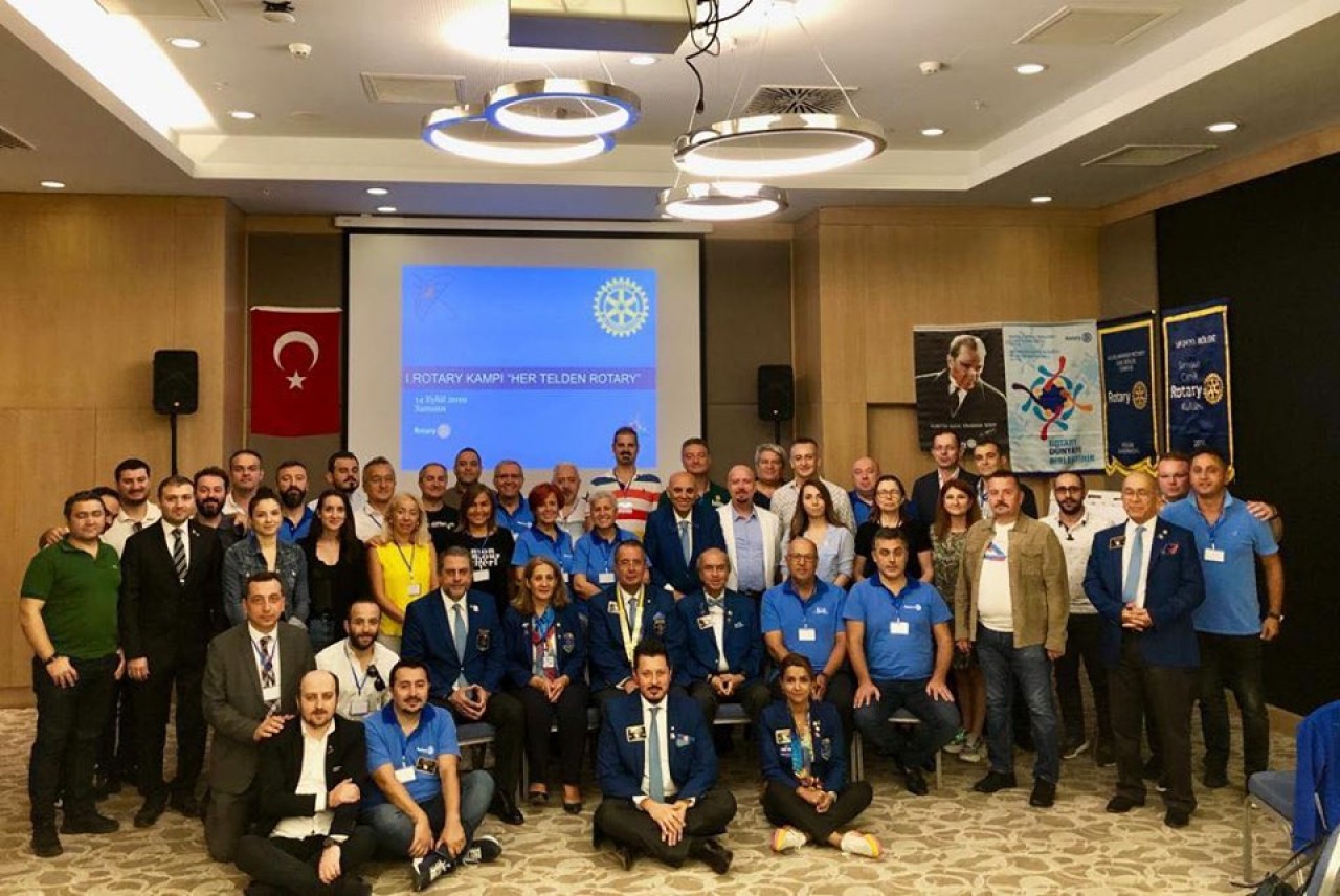 Ordu Rotary Kulübü UR 2430. Bölge Her Telden Rotary Kampında