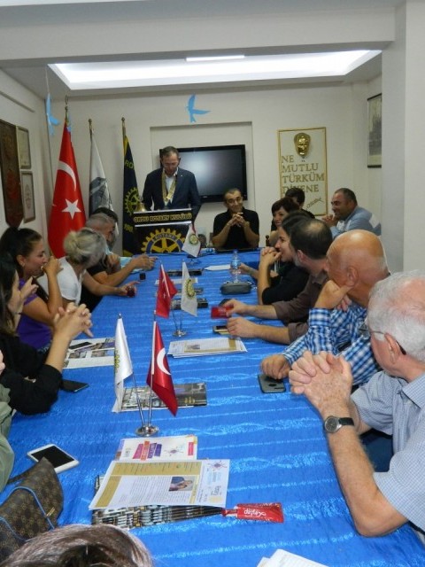 ORDU ROTARY KULÜBÜ DÖNEMİN 11. TOPLANTISINI GERÇEKLEŞTİRDİ.